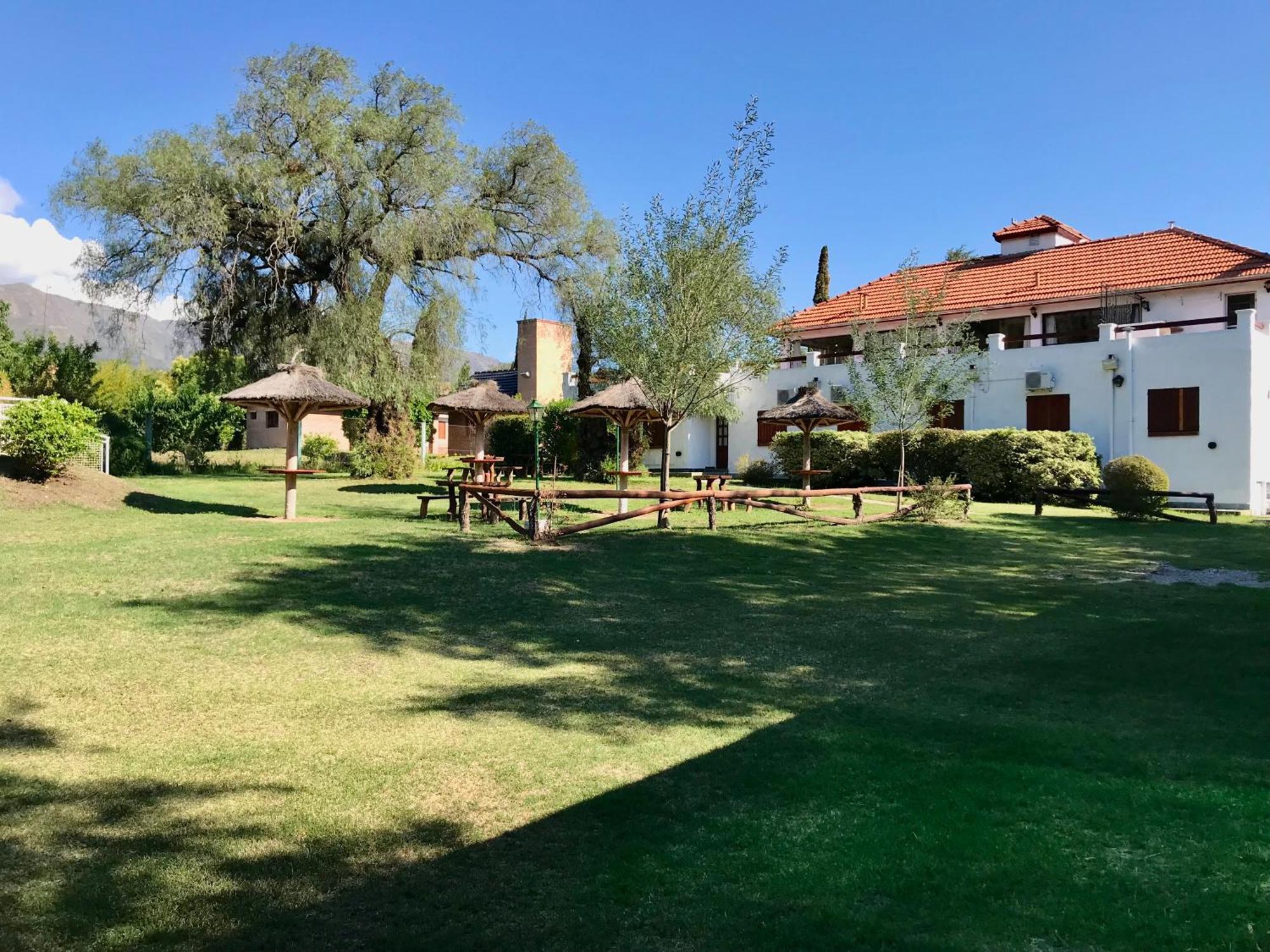 Hotel De Los Cesares Merlo Exteriér fotografie