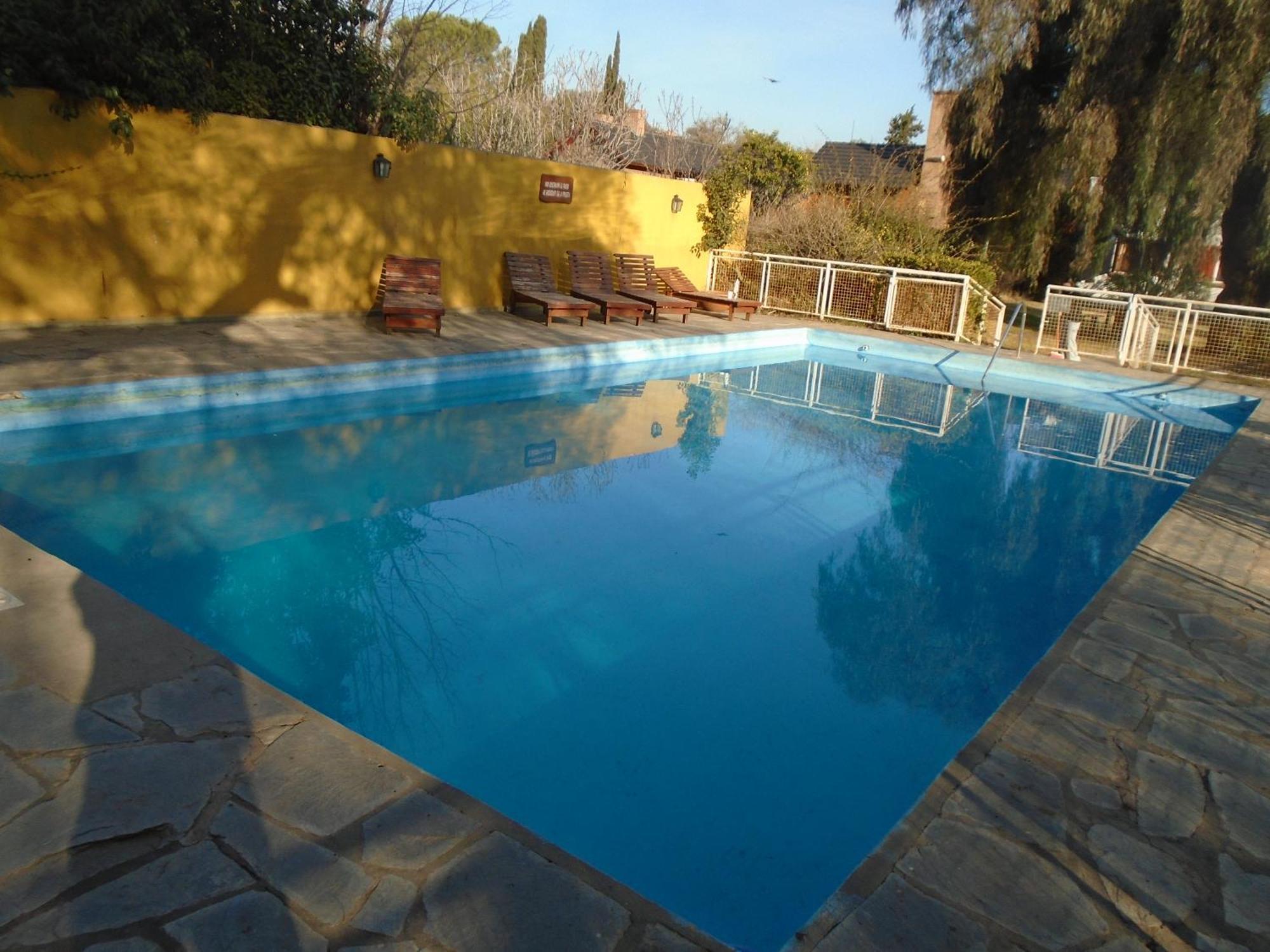Hotel De Los Cesares Merlo Exteriér fotografie